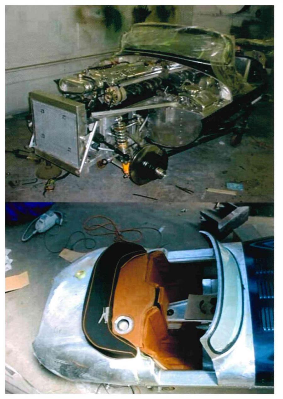 Детали создания Jaguar XKSS Re-Creation by Tempero 1957 года  (фото 90 из 114)